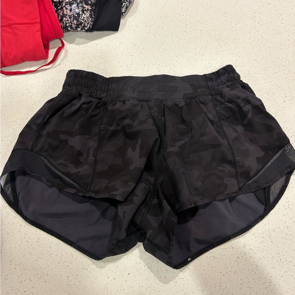 Lululemon black shorts